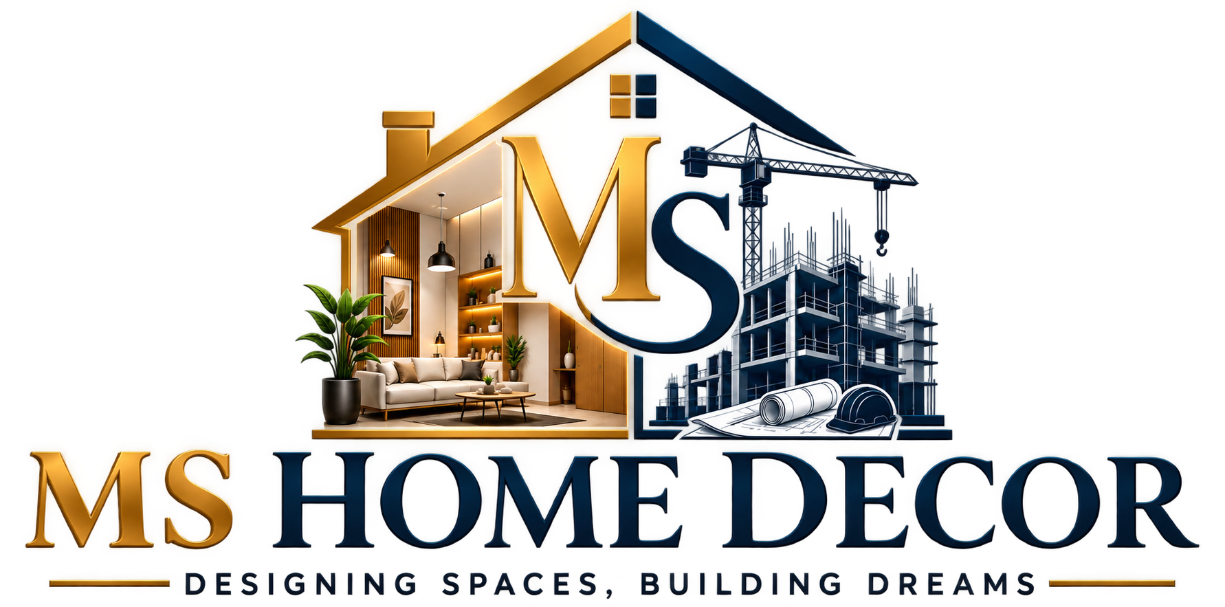 MS Home Decor logo